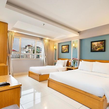 Lucky Star Hotel - Ben Thanh 호치민 외부 사진
