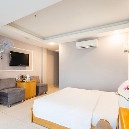 Lucky Star Hotel - Ben Thanh 호치민 외부 사진
