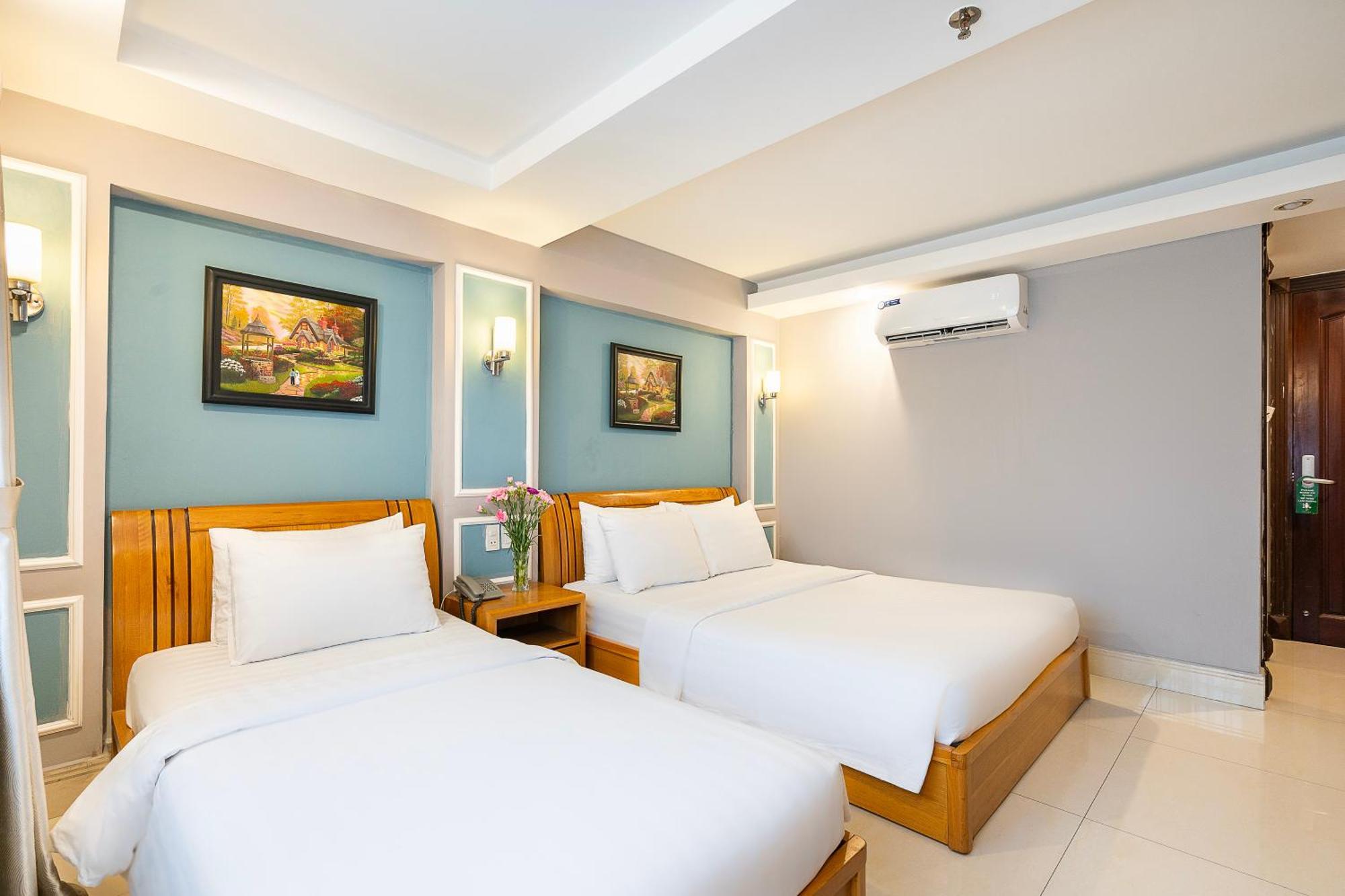 Lucky Star Hotel - Ben Thanh 호치민 외부 사진