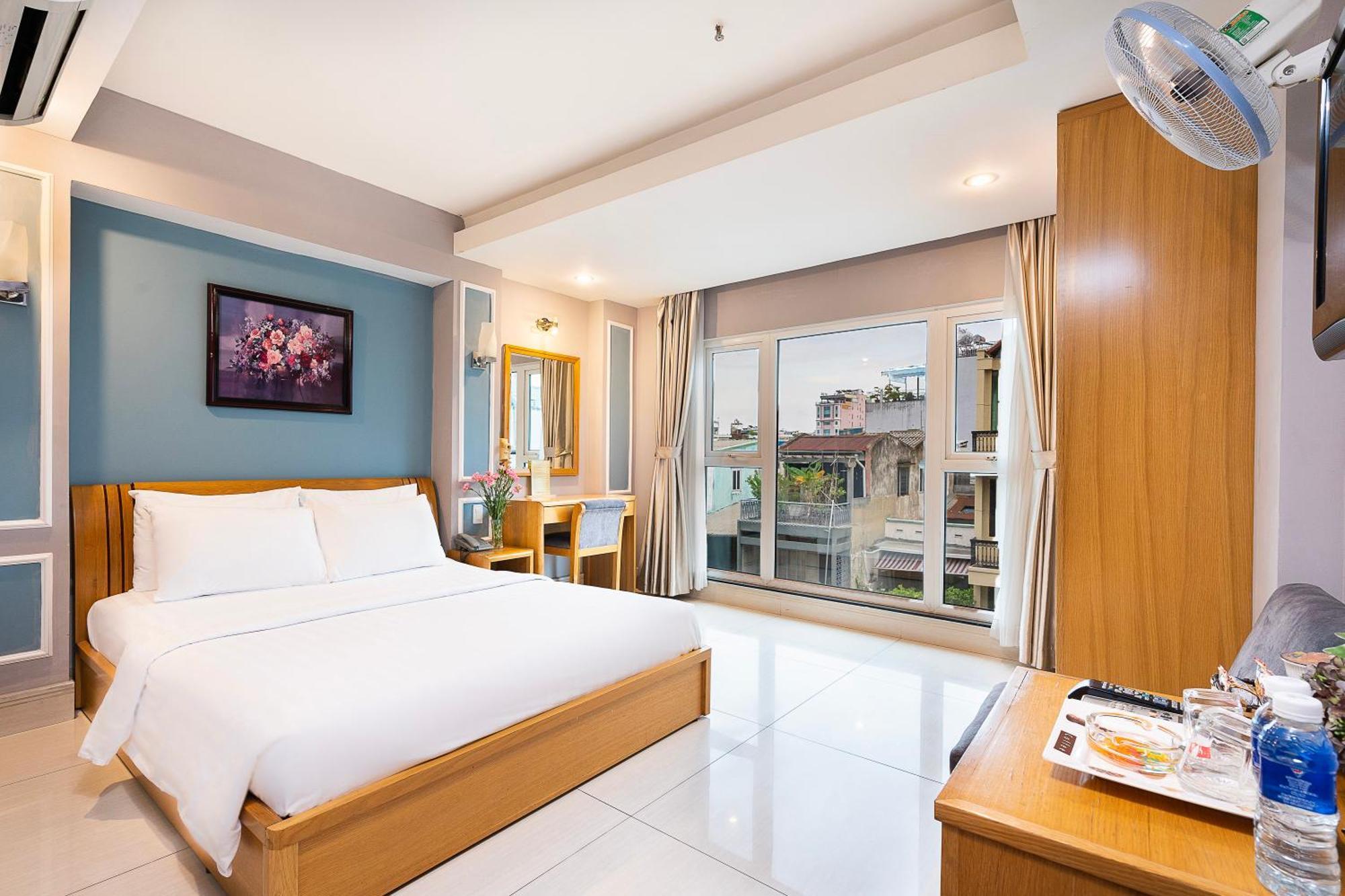 Lucky Star Hotel - Ben Thanh 호치민 외부 사진