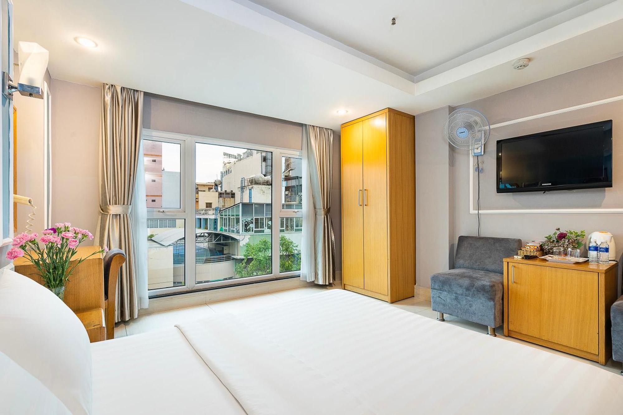 Lucky Star Hotel - Ben Thanh 호치민 외부 사진
