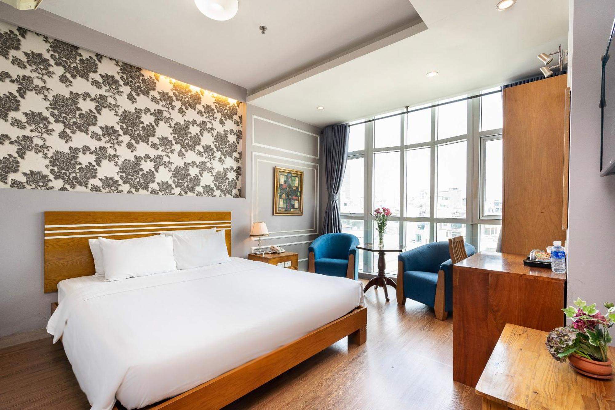 Lucky Star Hotel - Ben Thanh 호치민 외부 사진