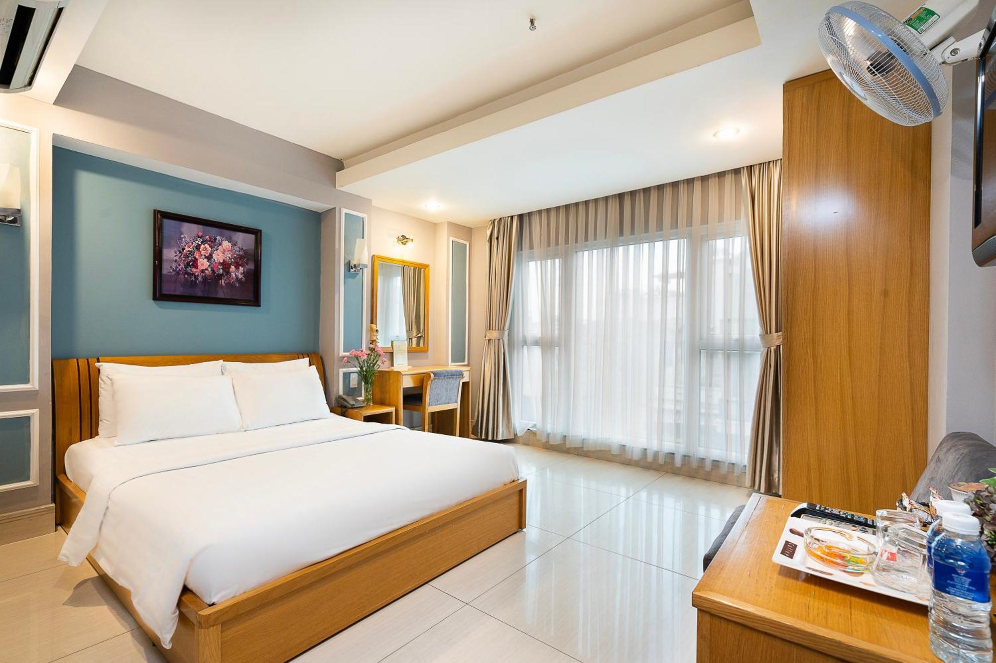 Lucky Star Hotel - Ben Thanh 호치민 외부 사진