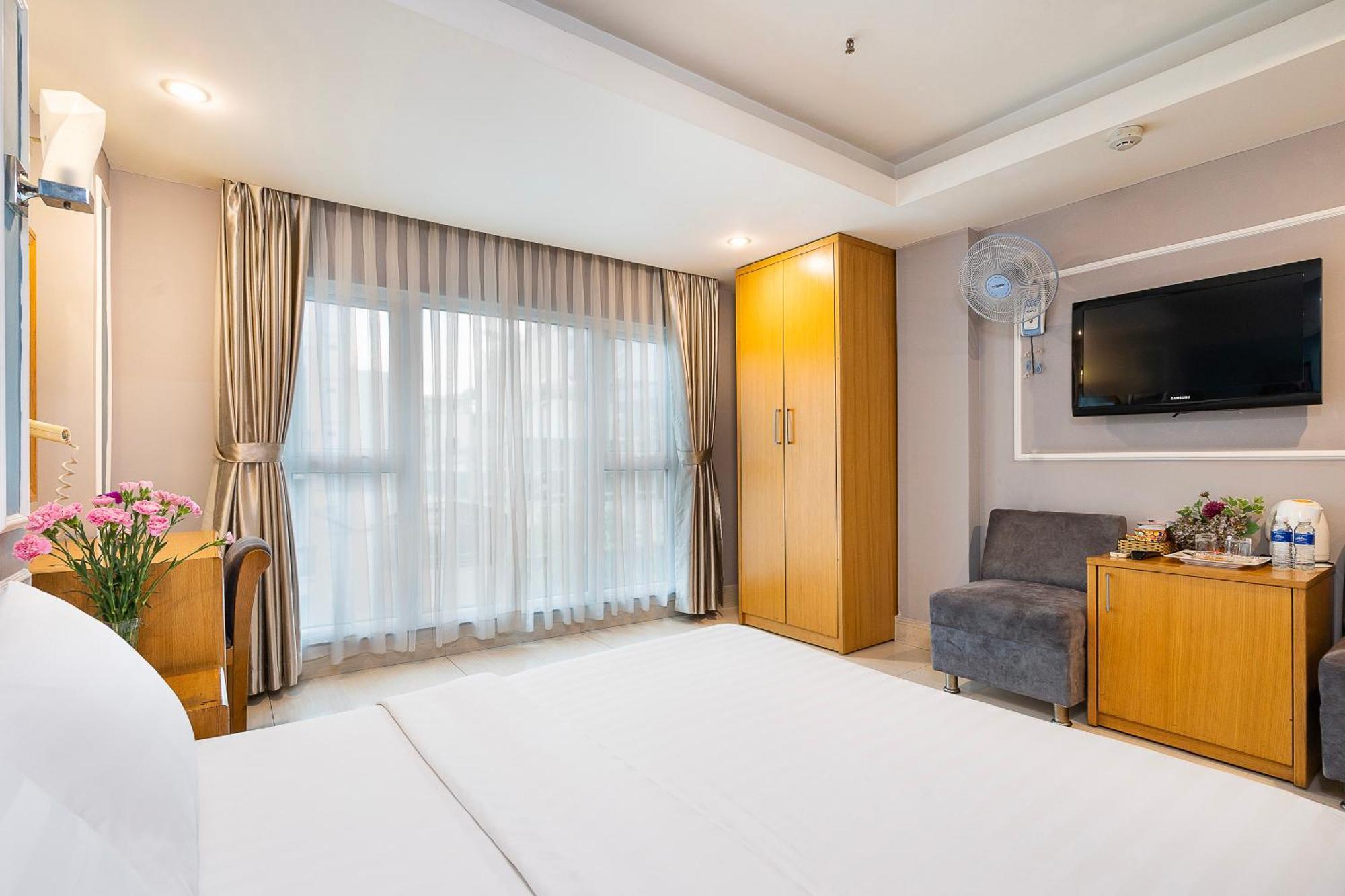 Lucky Star Hotel - Ben Thanh 호치민 외부 사진