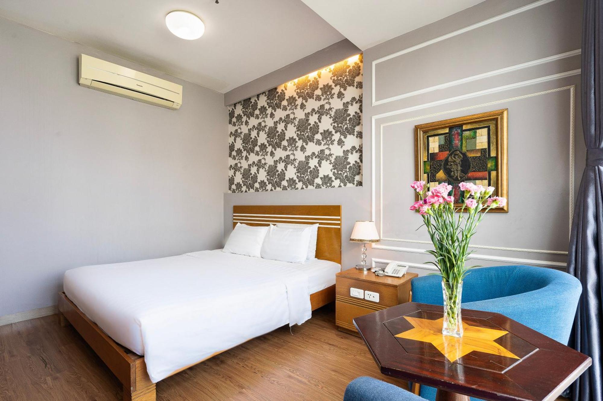 Lucky Star Hotel - Ben Thanh 호치민 외부 사진
