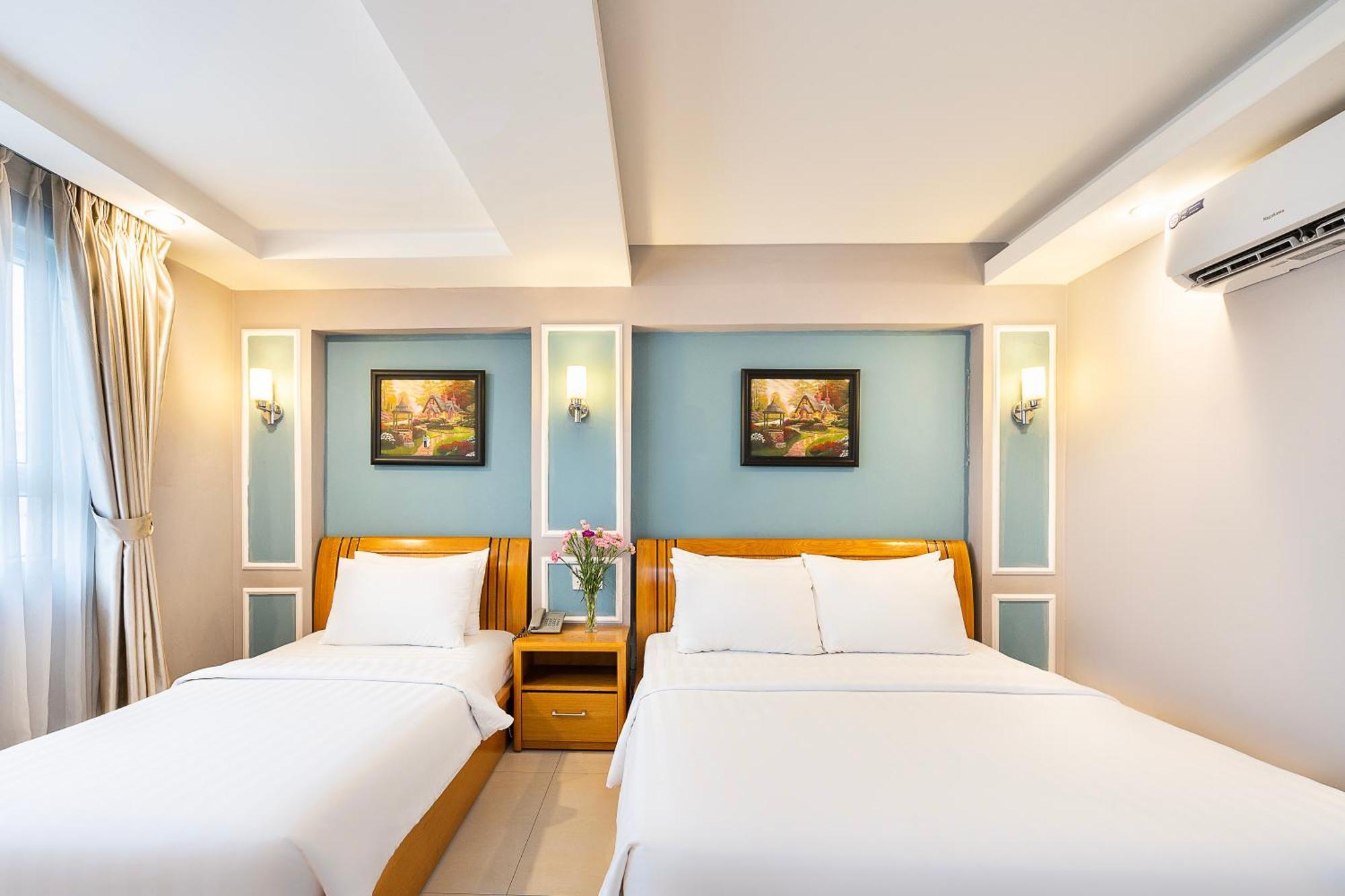 Lucky Star Hotel - Ben Thanh 호치민 외부 사진