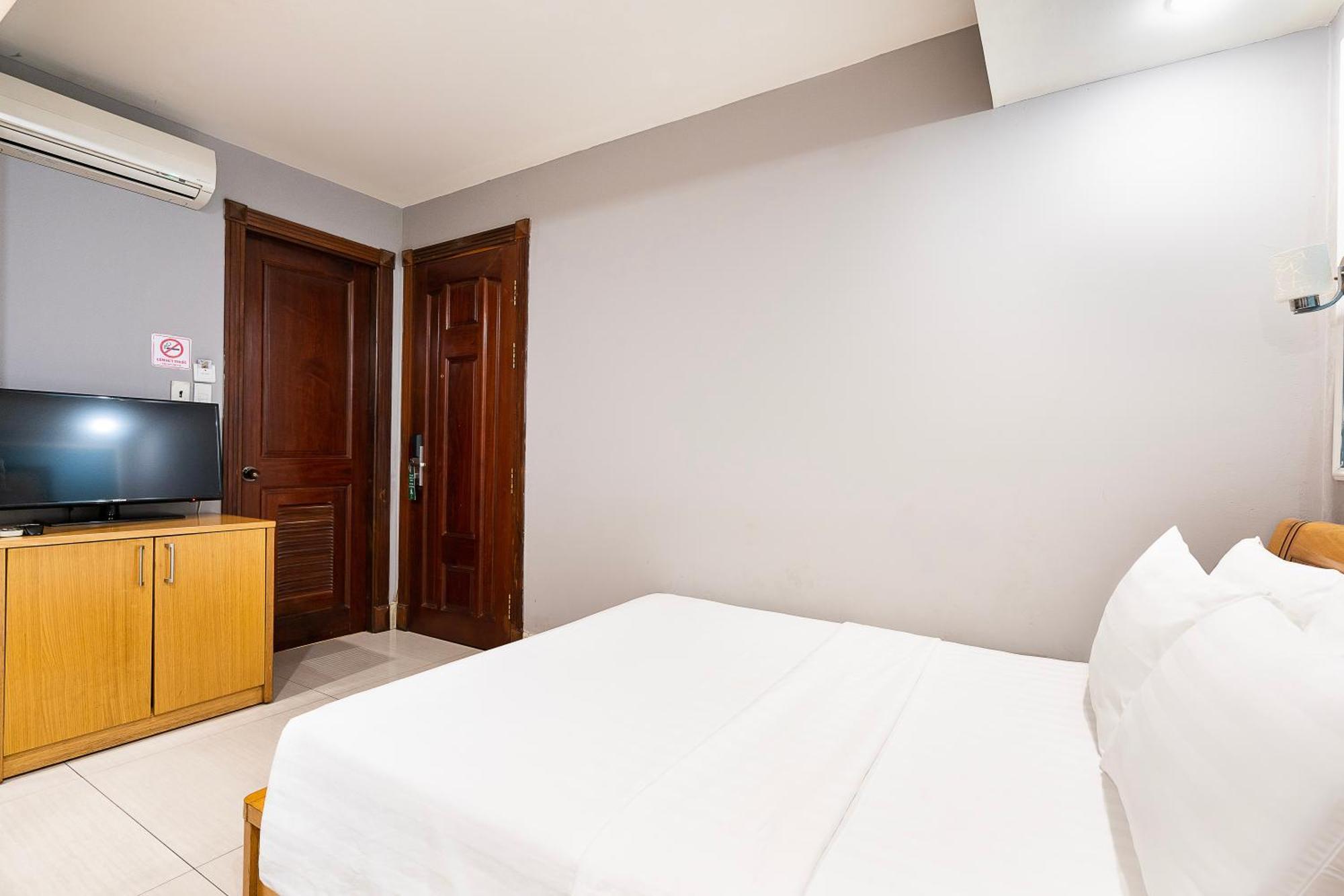 Lucky Star Hotel - Ben Thanh 호치민 외부 사진