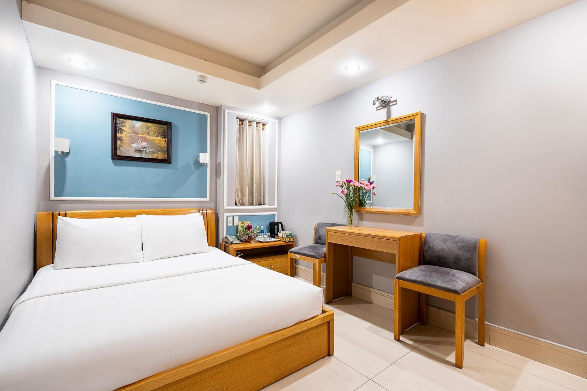Lucky Star Hotel - Ben Thanh 호치민 외부 사진