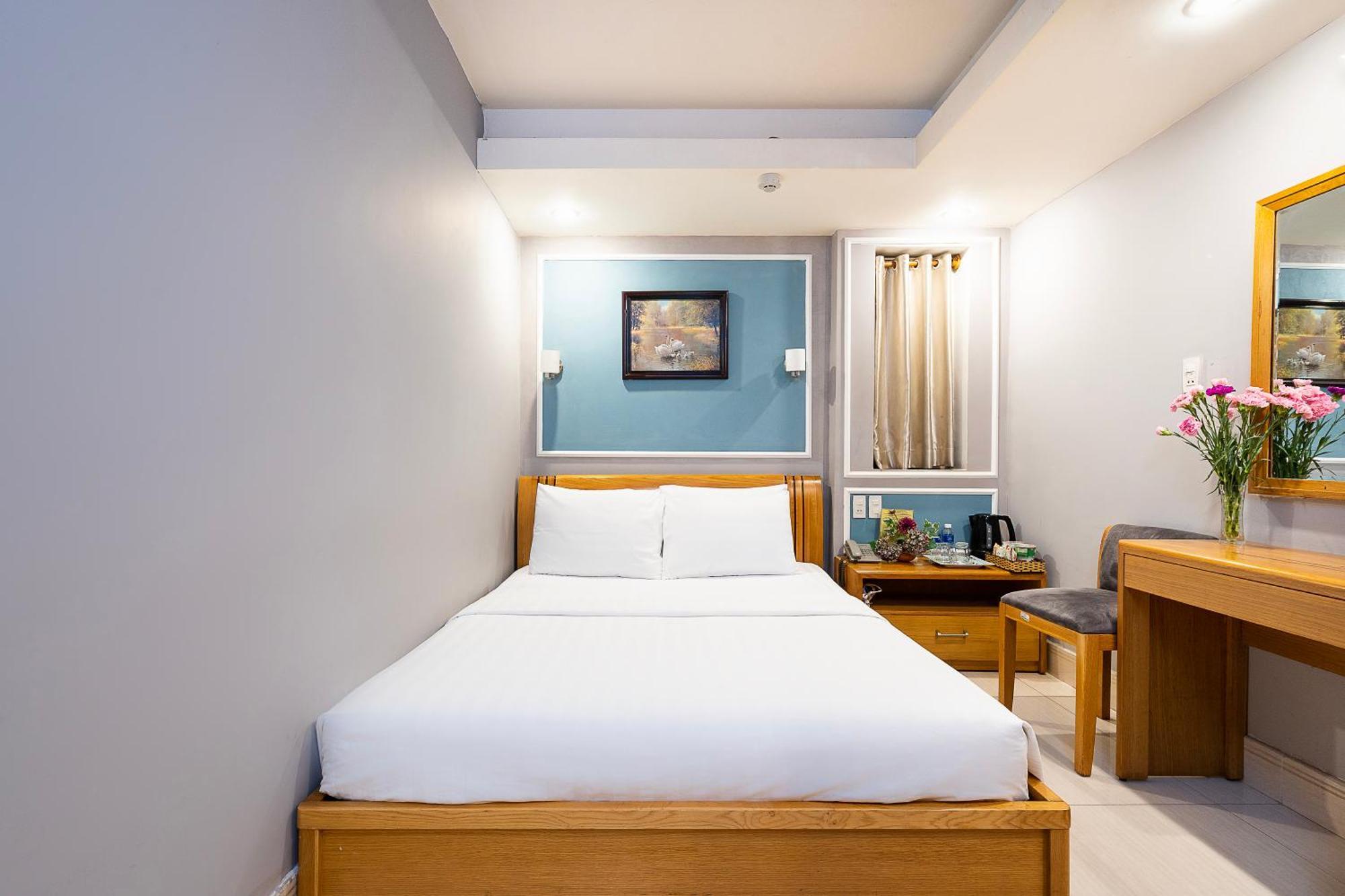 Lucky Star Hotel - Ben Thanh 호치민 외부 사진