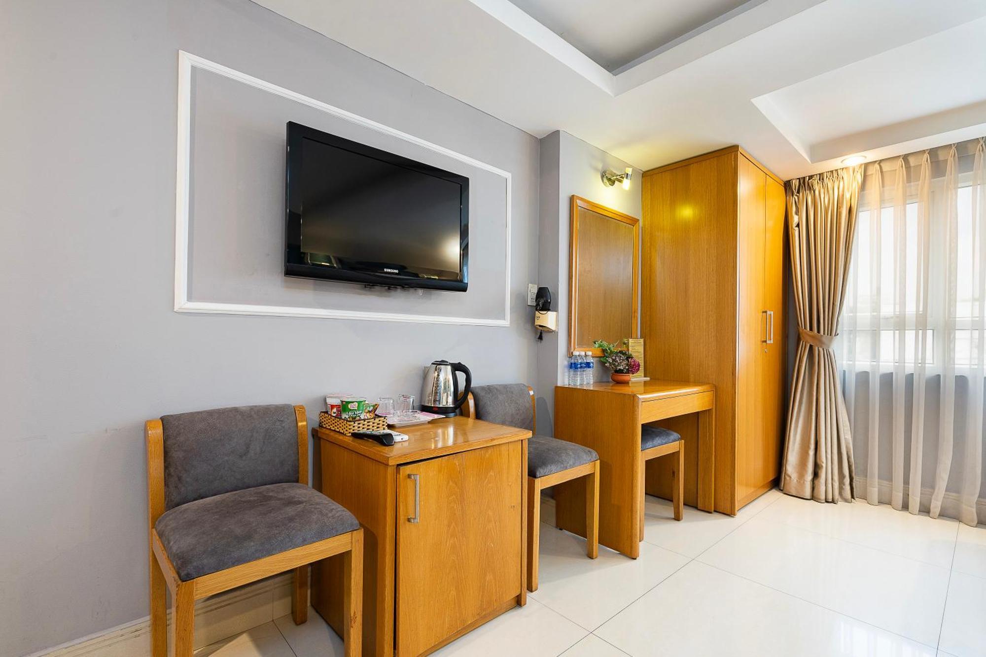 Lucky Star Hotel - Ben Thanh 호치민 외부 사진