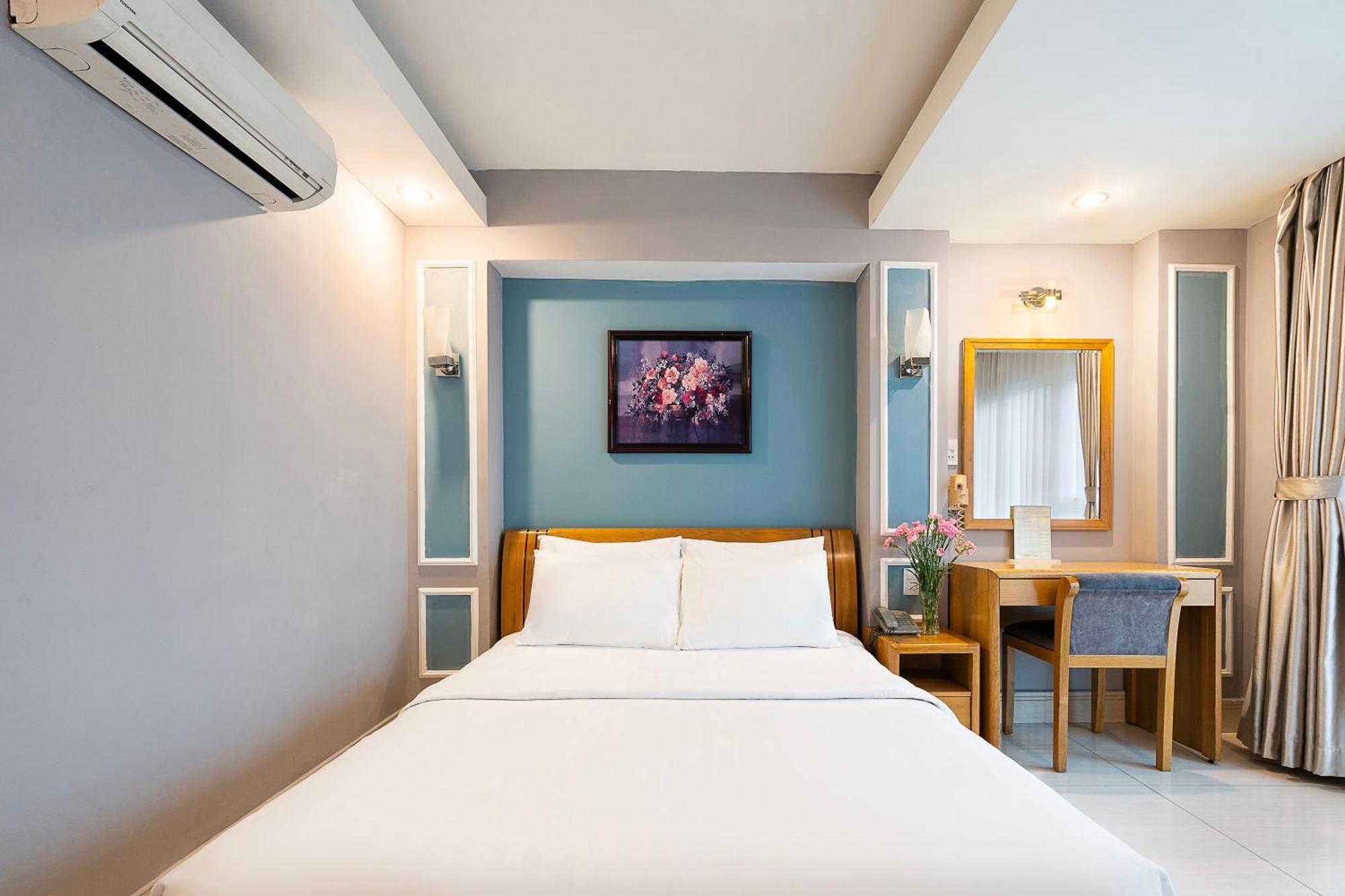 Lucky Star Hotel - Ben Thanh 호치민 외부 사진