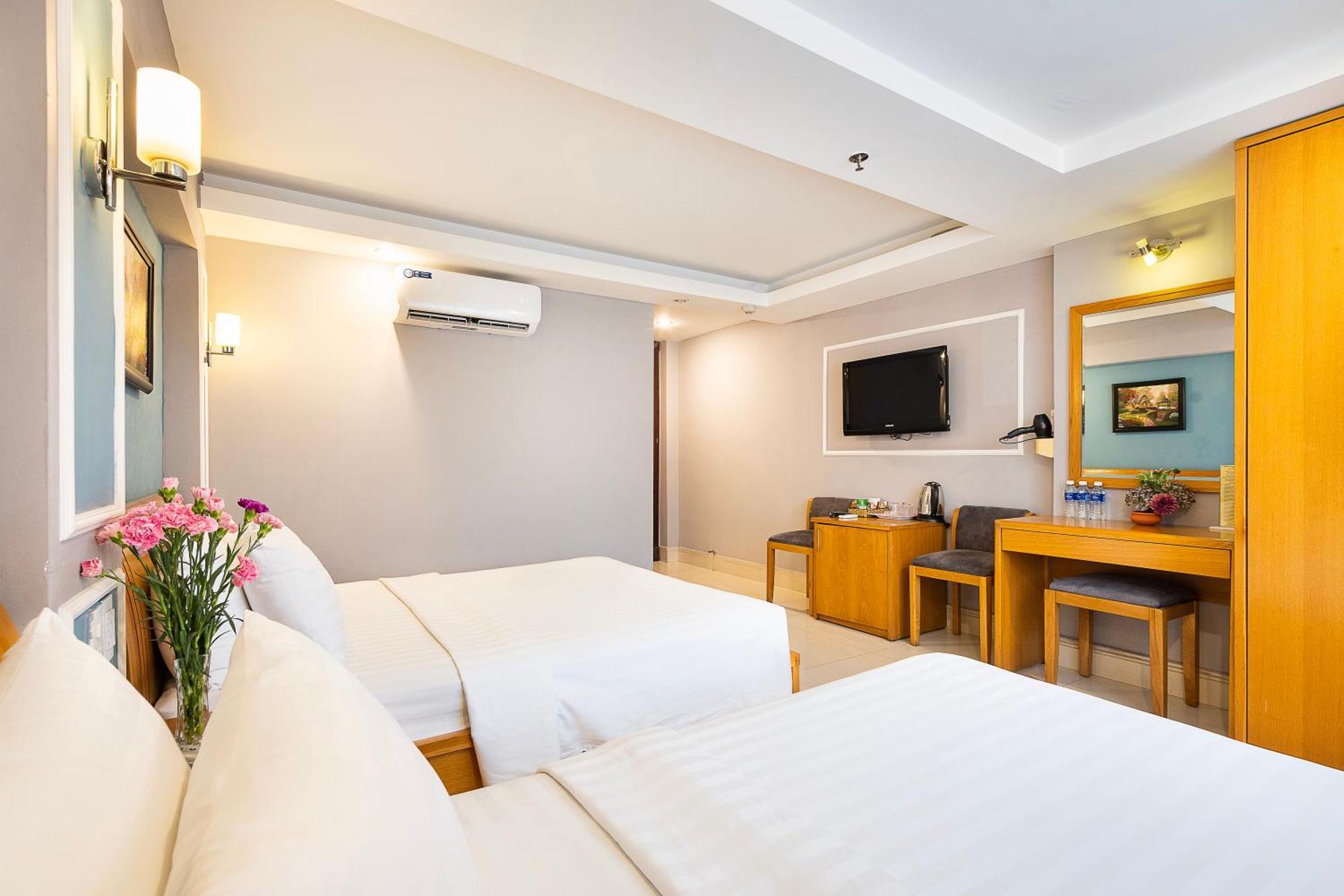 Lucky Star Hotel - Ben Thanh 호치민 외부 사진