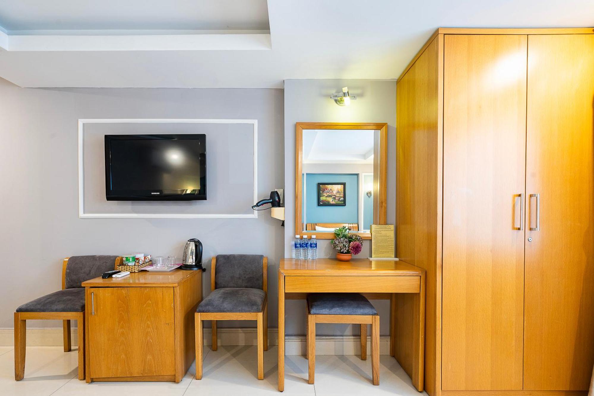 Lucky Star Hotel - Ben Thanh 호치민 외부 사진