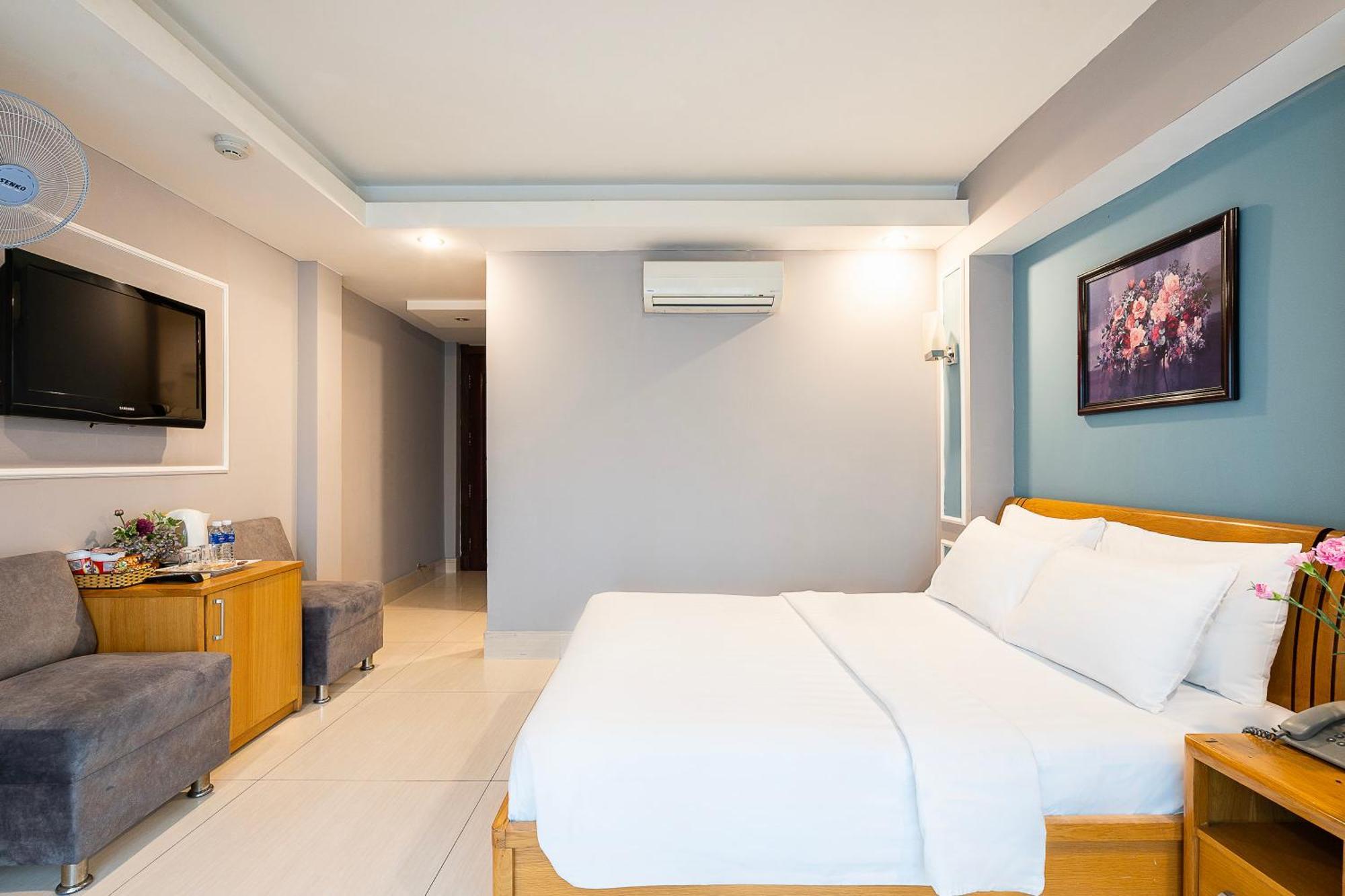 Lucky Star Hotel - Ben Thanh 호치민 외부 사진