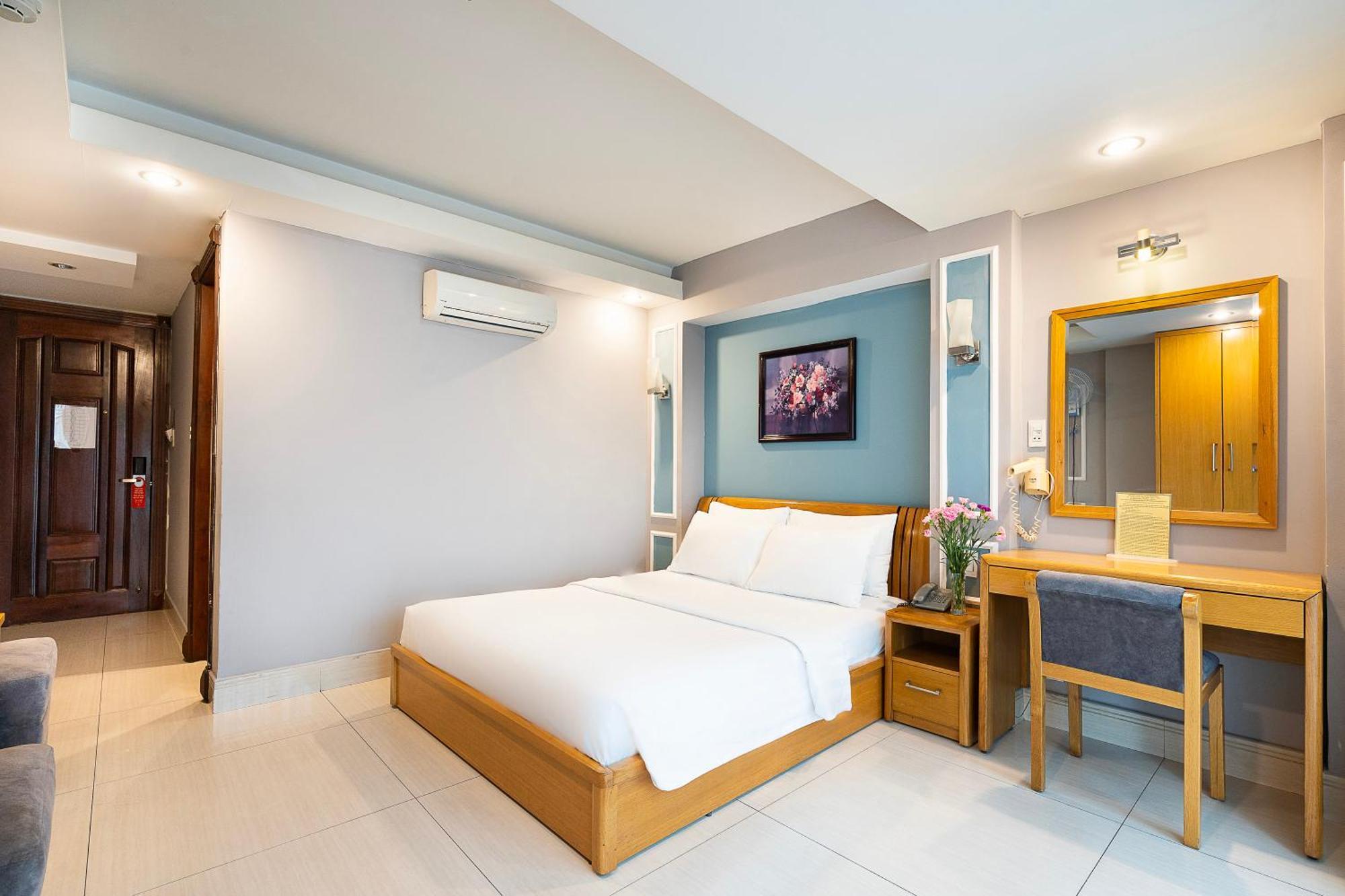 Lucky Star Hotel - Ben Thanh 호치민 외부 사진