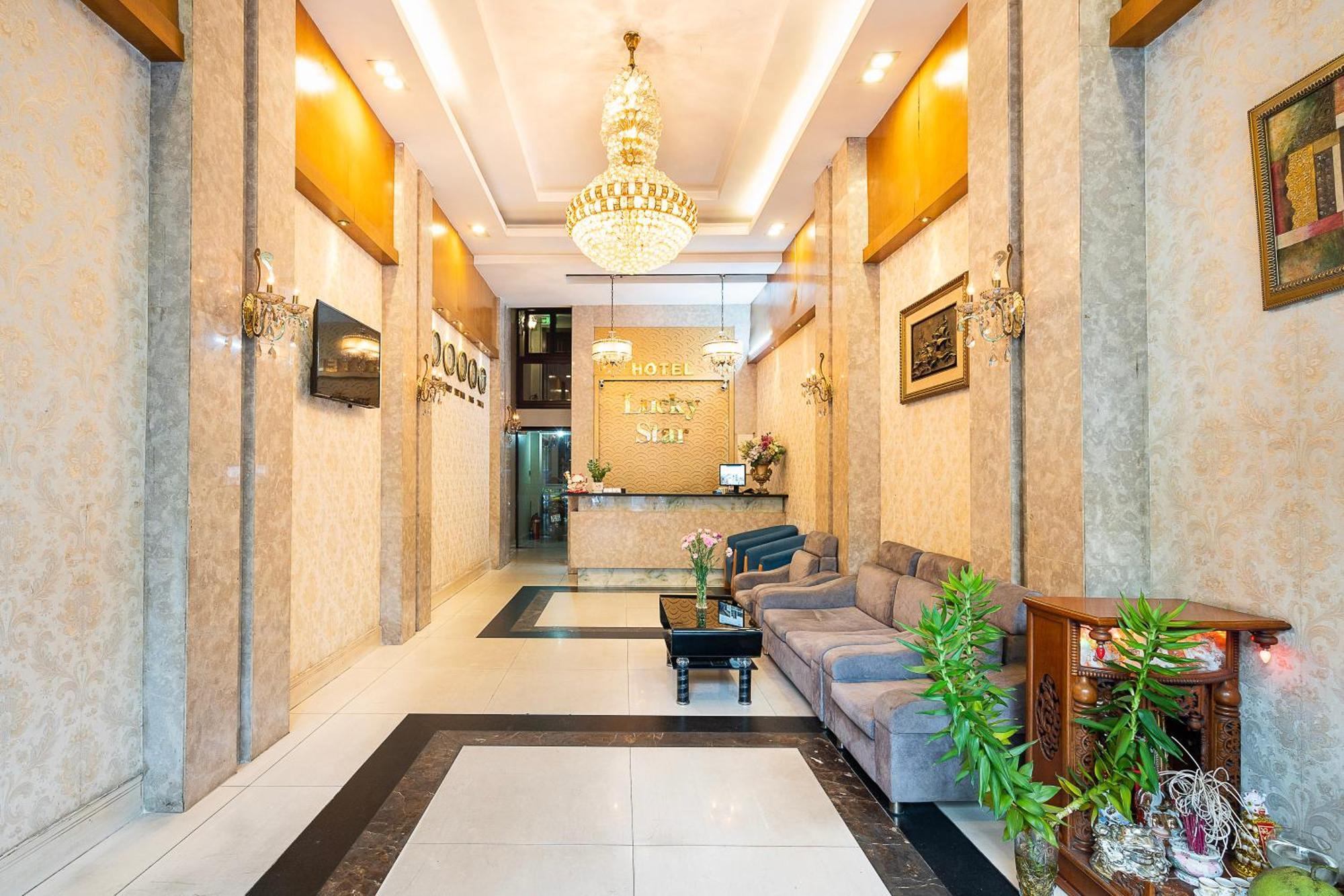 Lucky Star Hotel - Ben Thanh 호치민 외부 사진