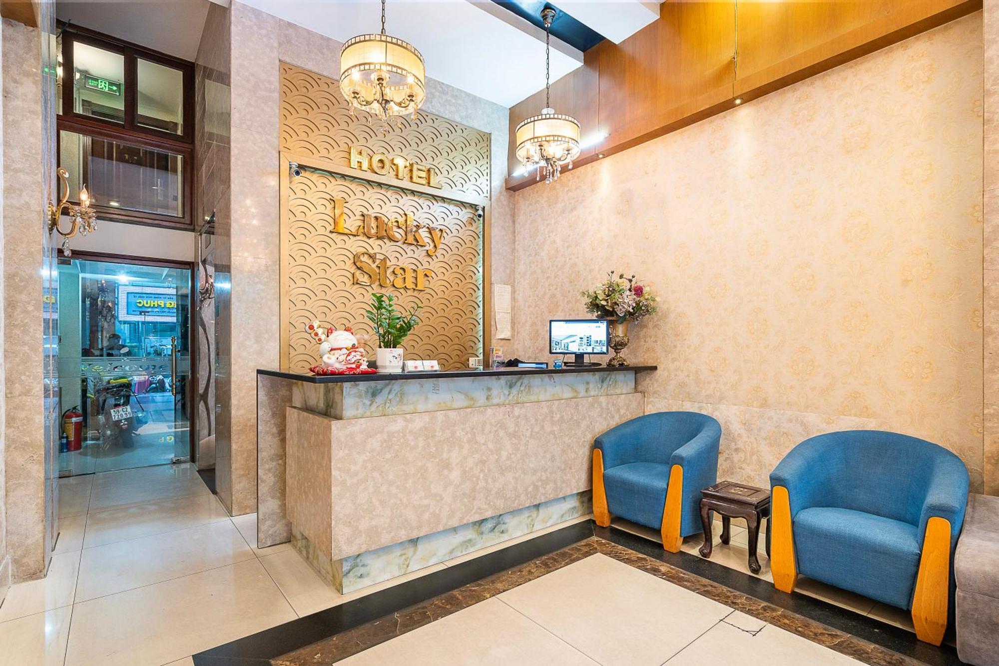 Lucky Star Hotel - Ben Thanh 호치민 외부 사진