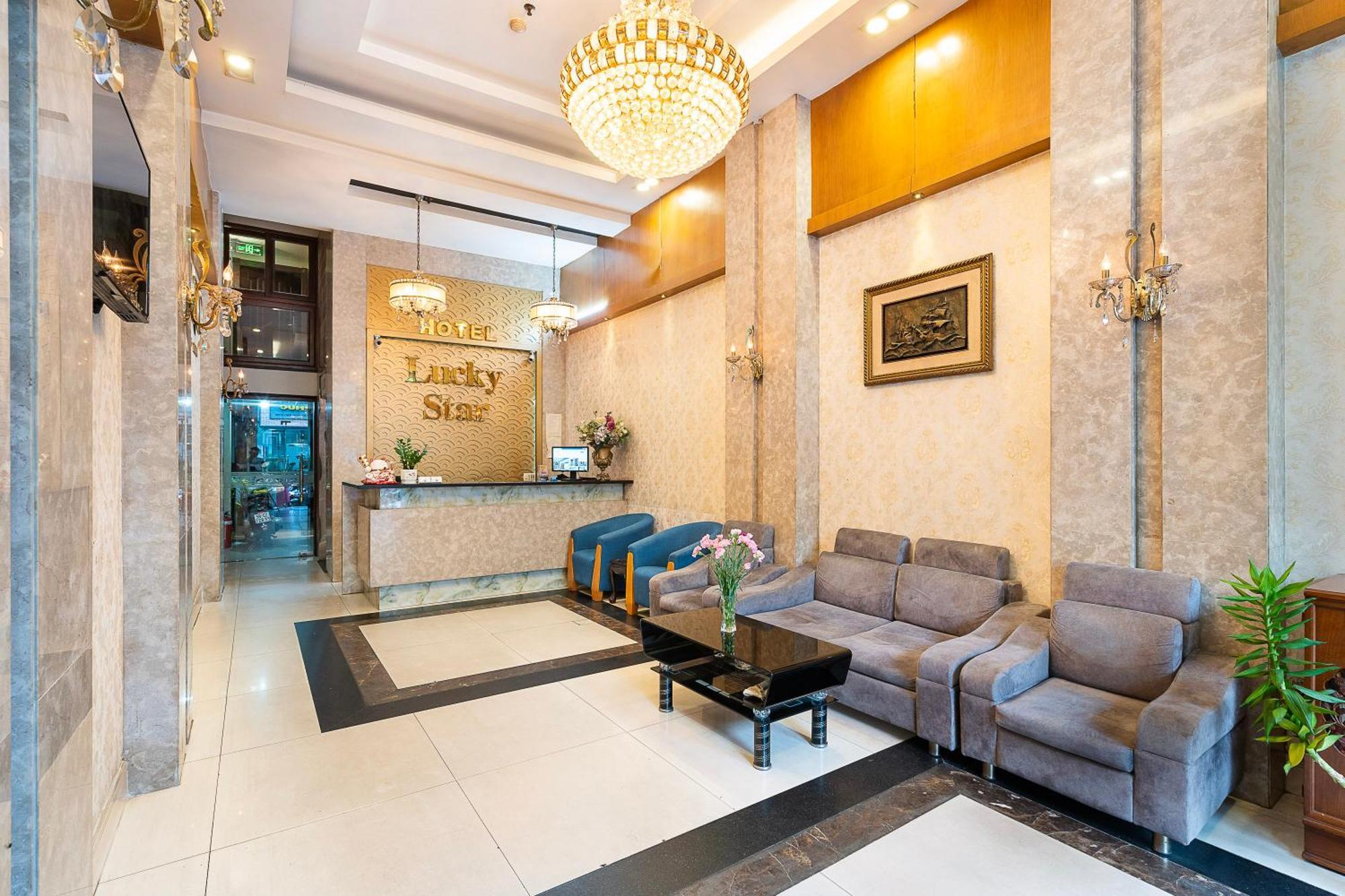 Lucky Star Hotel - Ben Thanh 호치민 외부 사진