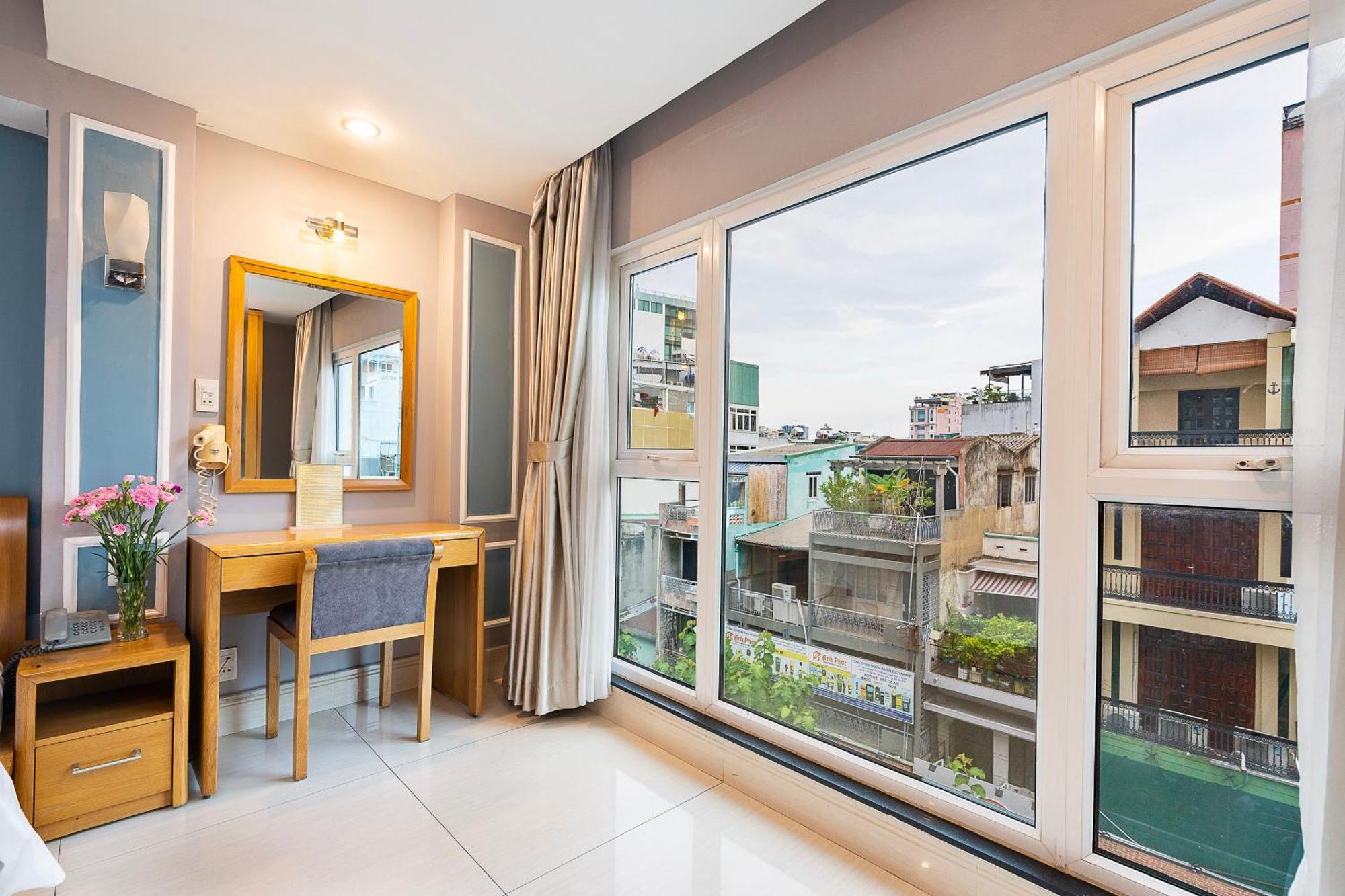 Lucky Star Hotel - Ben Thanh 호치민 외부 사진